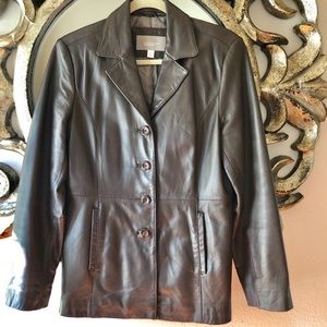 Soft Lambskin Car Coat